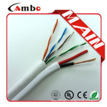 CAT5 2 power cable siamese cable net cable